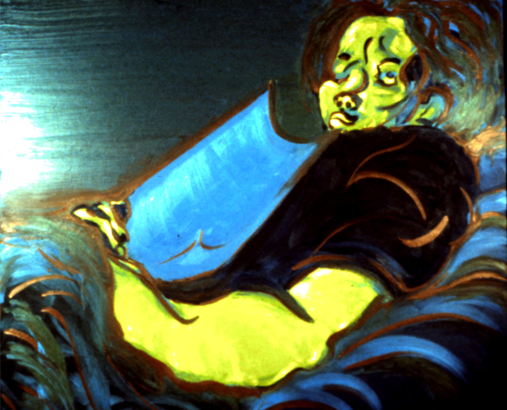 Women Series: To Rest. Oils