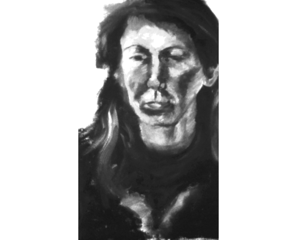 Portraits 2. Charcoal