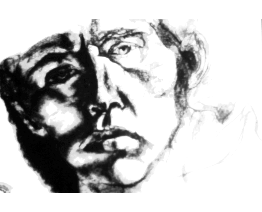 Portraits 1. Charcoal