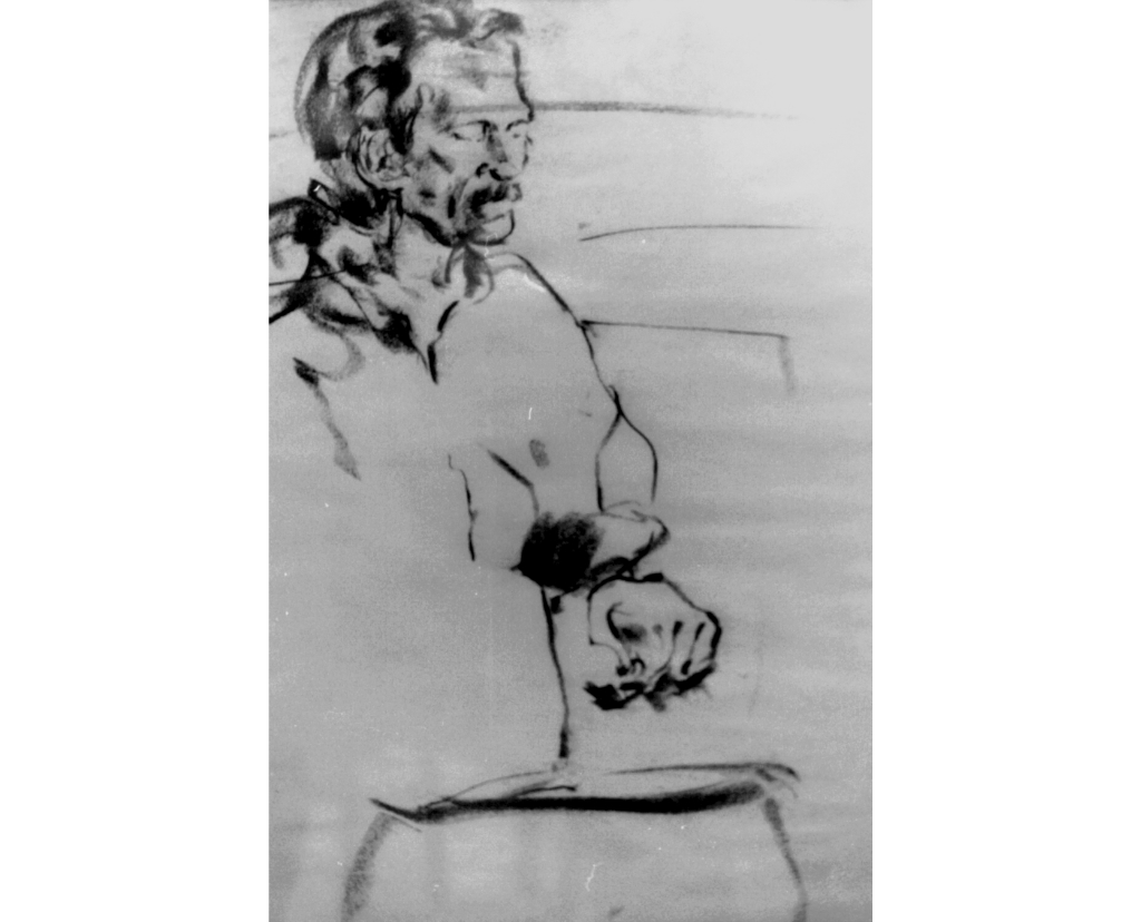 Jazz Conga. Charcoal