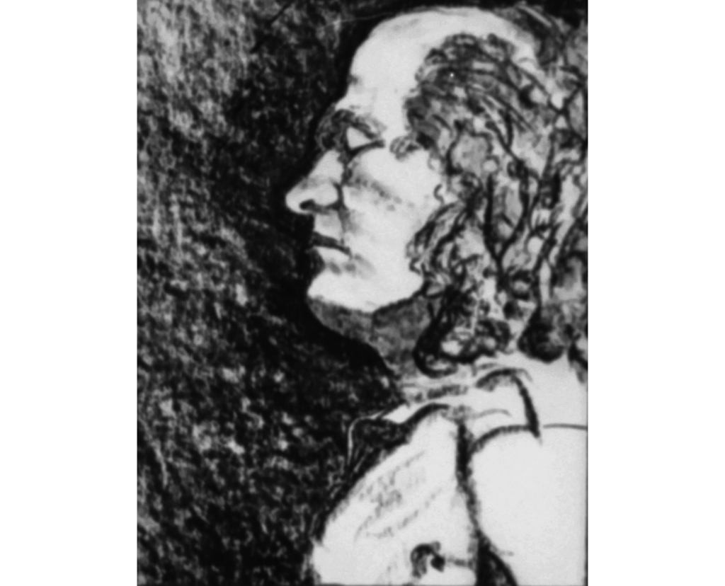 Jazz Audience 2. Charcoal