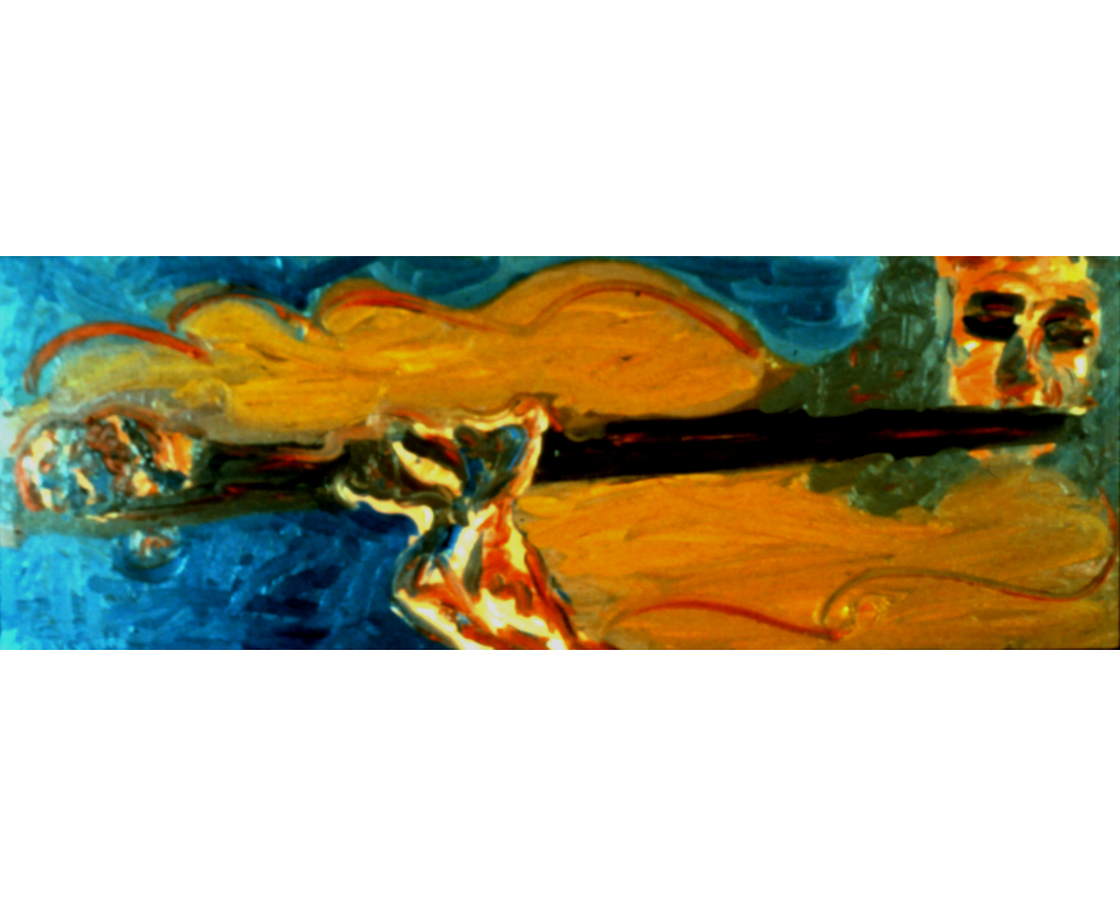 Jazz Flute. Oils
